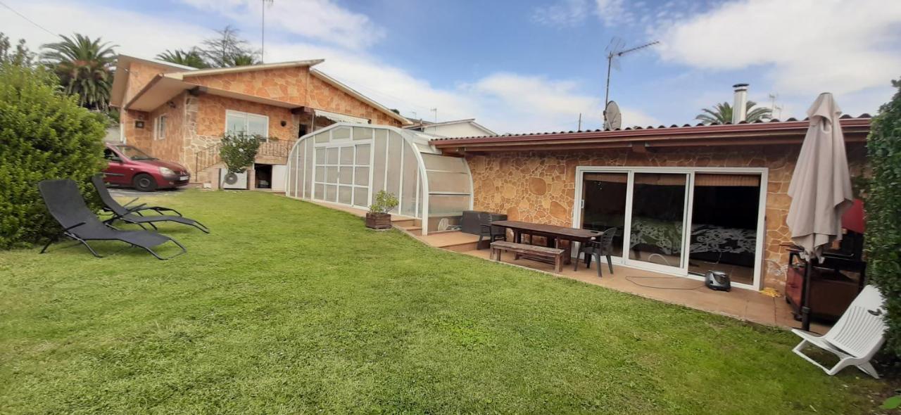 O Arrequento Villa Oleiros Eksteriør billede