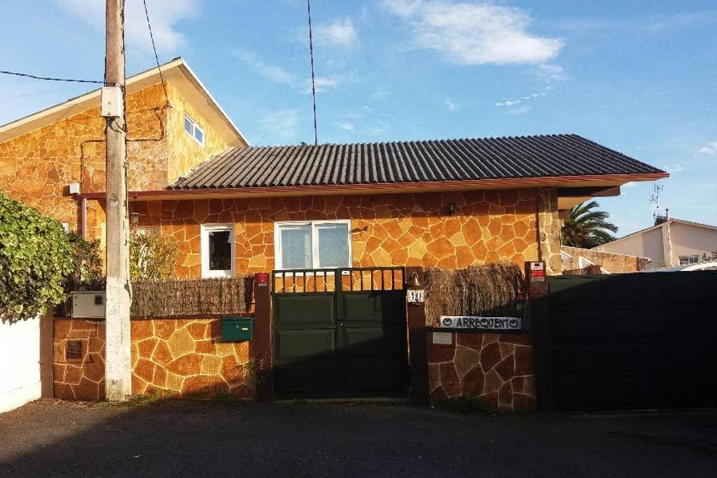 O Arrequento Villa Oleiros Eksteriør billede