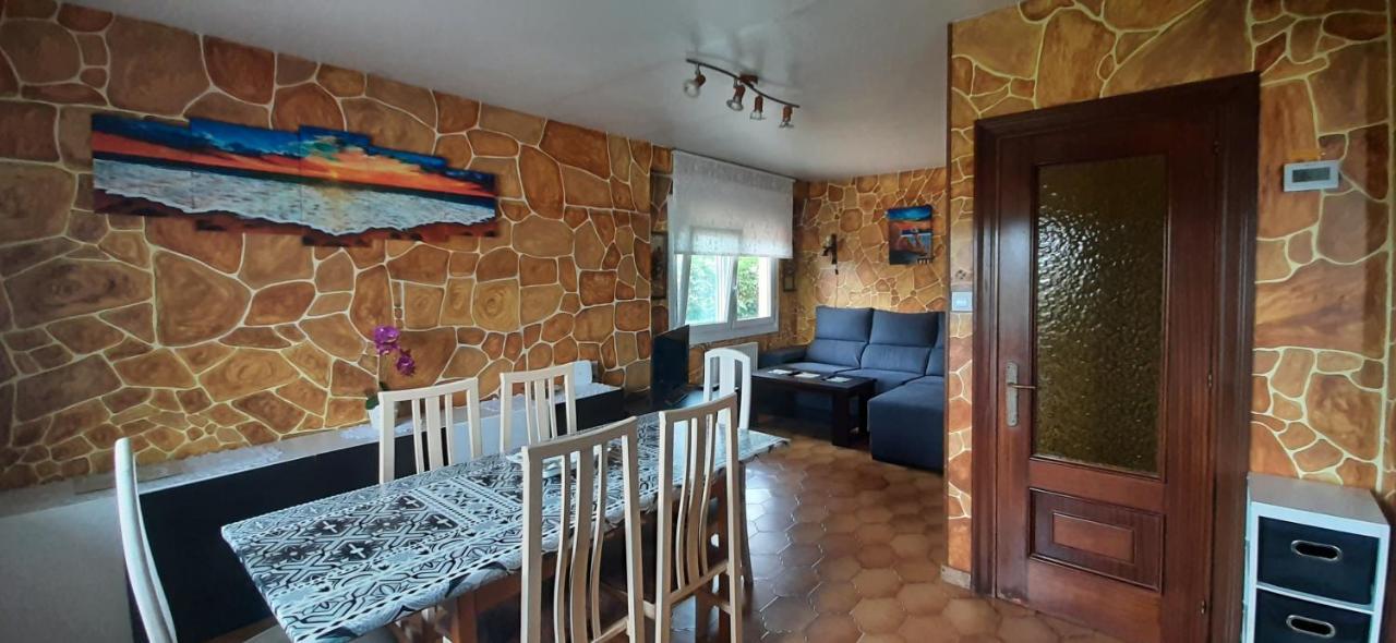 O Arrequento Villa Oleiros Eksteriør billede