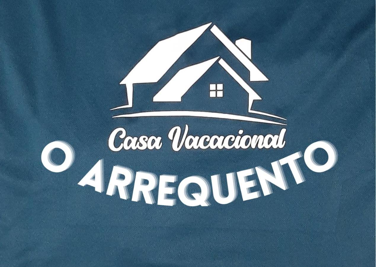 O Arrequento Villa Oleiros Eksteriør billede