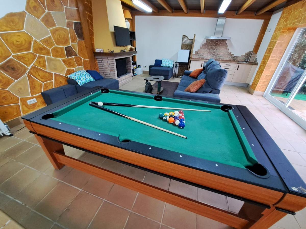 O Arrequento Villa Oleiros Eksteriør billede